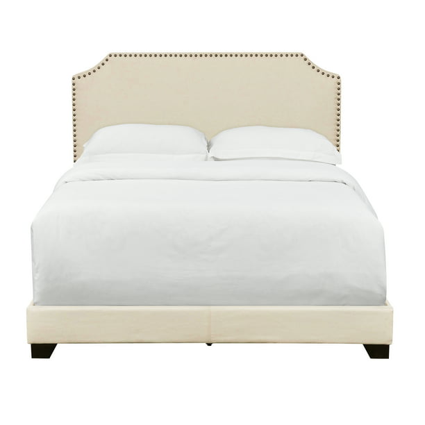 Home Meridian Clipped Corner King, Corner Headboard For King Size Bed