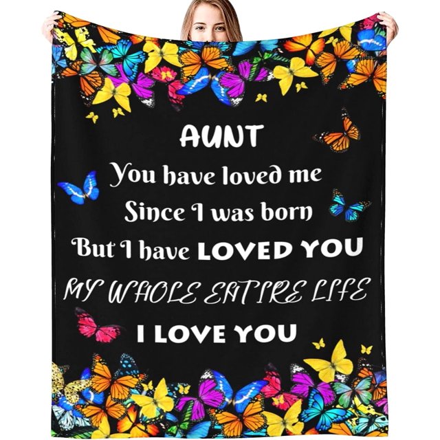 LHSHID Bible Verse Blanket Flannel Soft and Comfortable Anti static Bed Sofa Blanket 50x60in