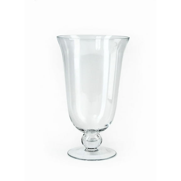 Serene Spaces Living Wazon Urn Vase, Glass, Floral Centerpieces at Wedding, Single
