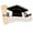 C#239, variant on Bachelor's Cap Commemorative Gift Pin 2026 Graduation Decorations Student Gift Brooch for Graduation Party Celebrations Souvenirs and Keepsakes