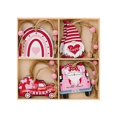 thumbnail image 2 of Hanging Wall Decor,Valentine's Day Theme Love Hanging Party Decoration Door Hanging Love Heart, 2 of 9
