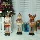 thumbnail image 4 of Varilla telescópica Papá Noel Nochebuena Niños Regalos de Navidad Adornos de escritorio Decoraciones navideñas Regalos (Viejo), 4 of 4