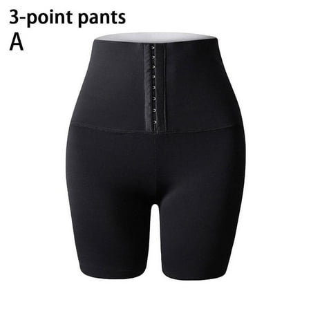 

2021 Newest Women Hot Sweat Body Shaper Sauna Waist Trainer Slimming Pants Weight Loss Fat Burner Sweat Sauna Capris Leggings Ropa Deportiva Para Mujer J4H8