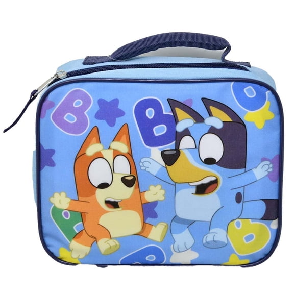 Bluey Rectangle Lunch Bag, B B B