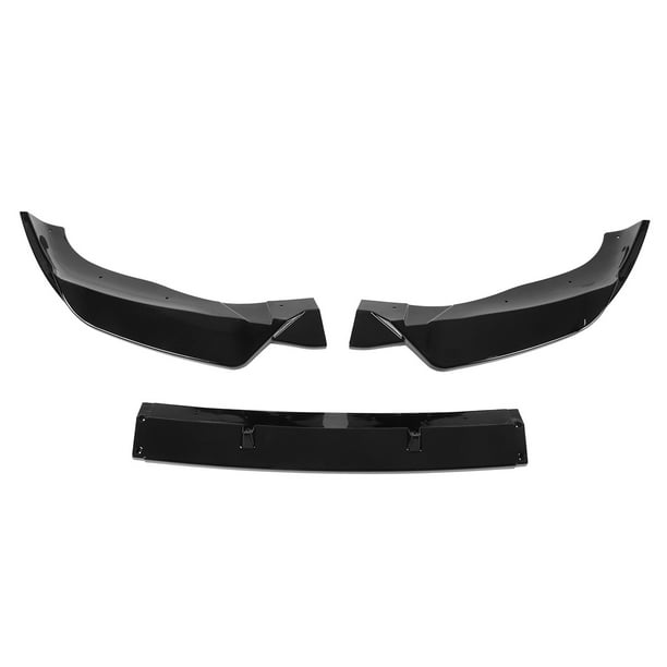 Front Bumper Protector,3pcs Front Bumper Splitter Front Bumper Splitter