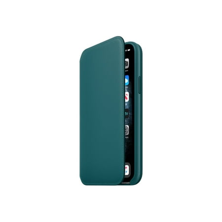 Apple Leather Folio (for iPhone 11 Pro) - Peacock