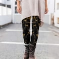 thumbnail image 6 of Felirenzacia Halloween Women Cat Costume Leggings High Waist Tight Pants Comfy Full Length Leggings Halloween Pajama Pants Yoga Pants, 6 of 7