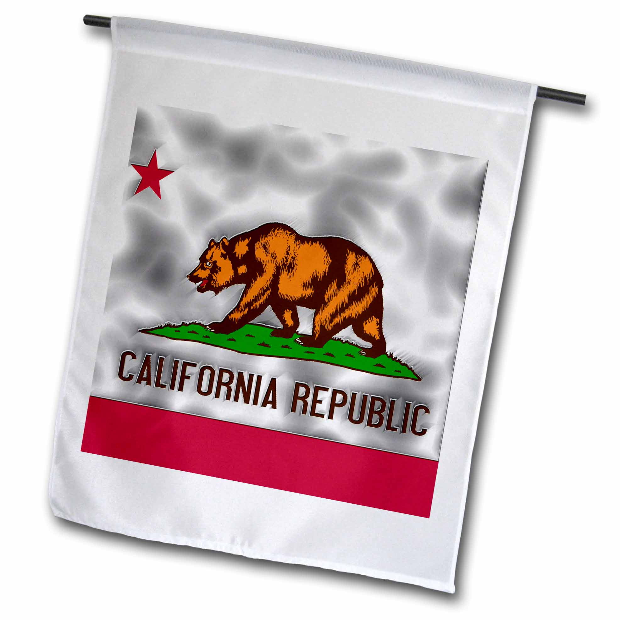 円高還元 State California White and Black 3x5 Flag Cali Pennant Protest Bear  Grizzly レリーフ、アート - healthshop.com.vn