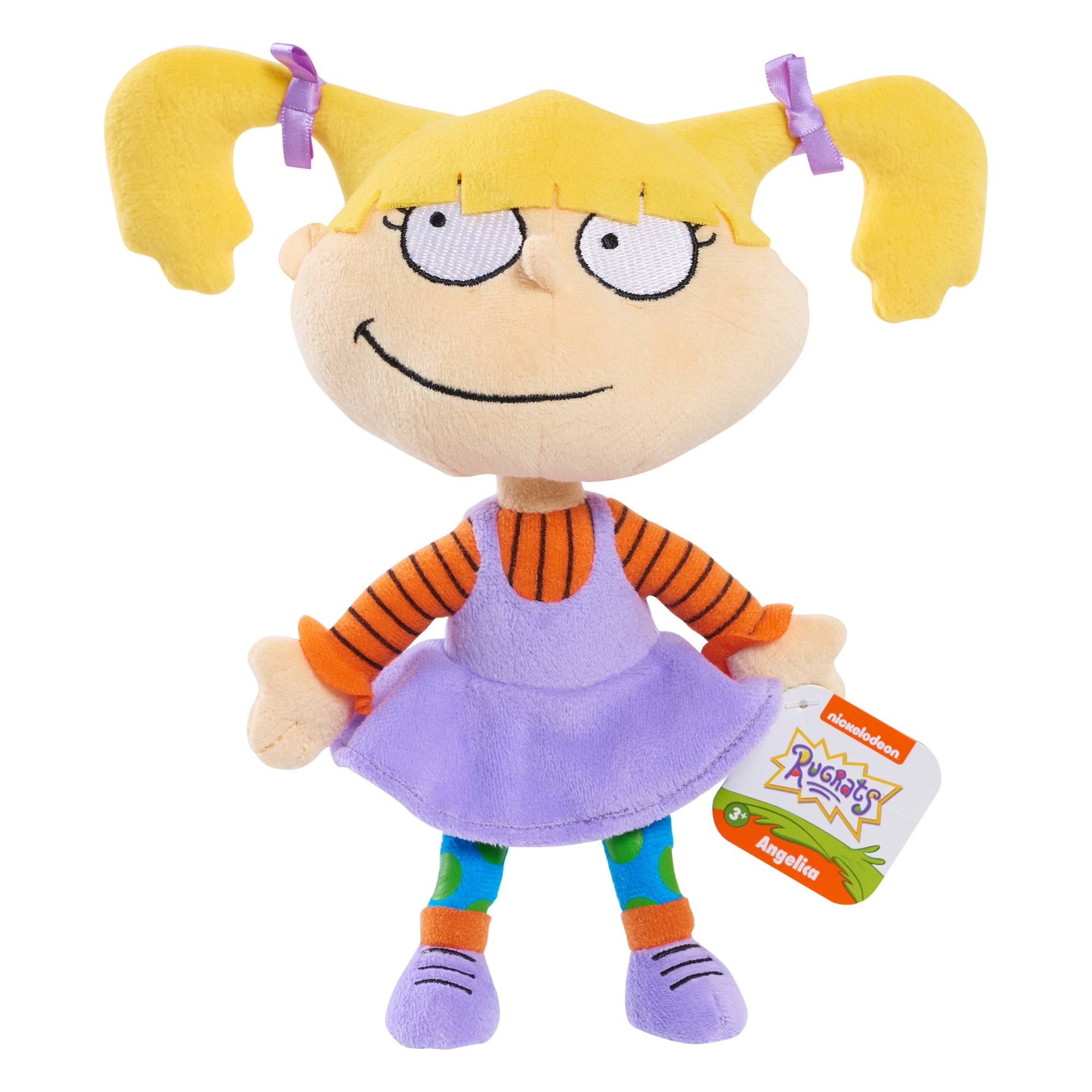 rugrats plush set