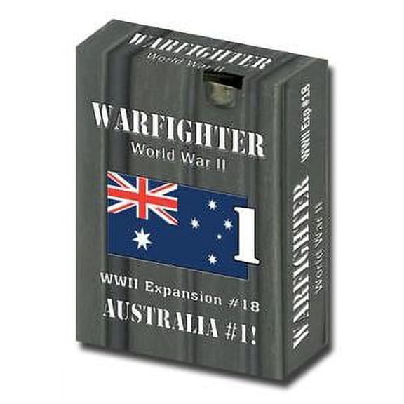 Dan Verssen Games WWII Expansion #18 - Australia #1 New