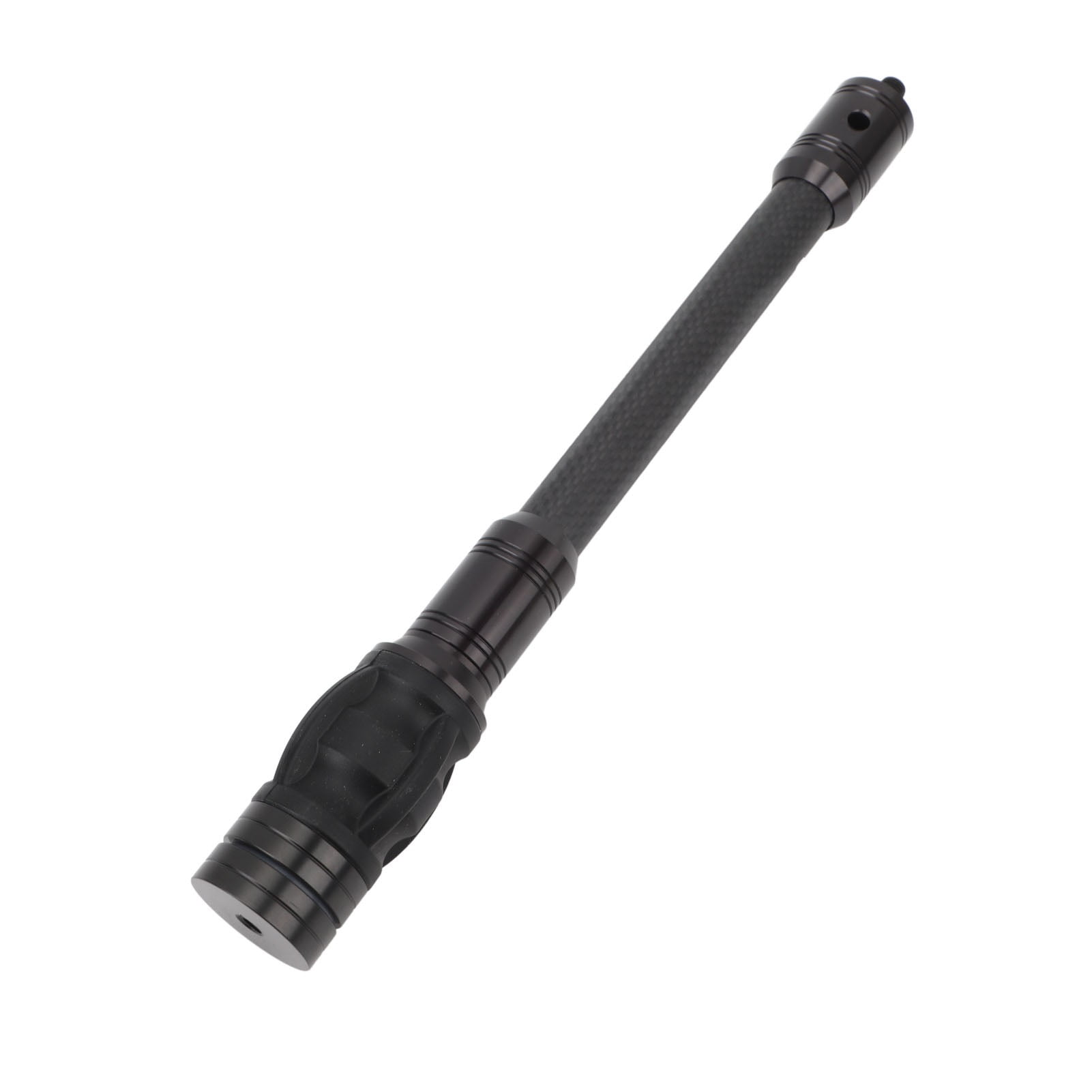 Xirurus Archery Bow Stabilizer 3K Carbon Fiber Reduce Vibration with Weights and Damping Balance Bar Rod for Archery Equipment TS-6 12.6 in / 32 cm