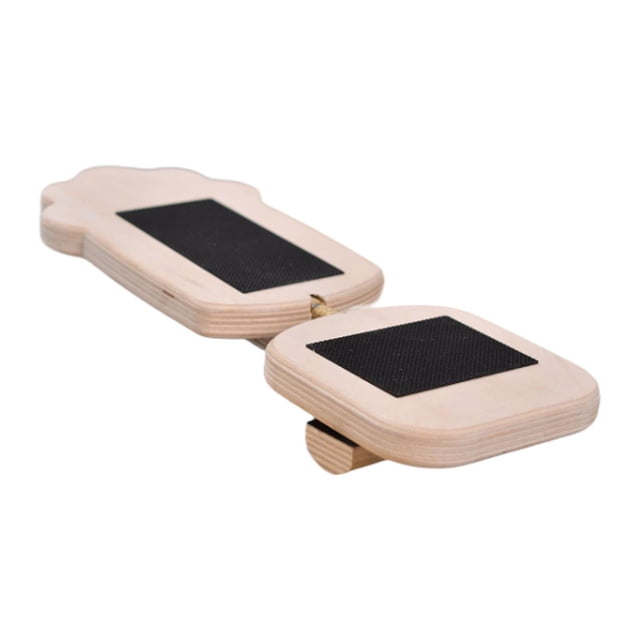Almencla Ankle Foot Stretcher Ankle Stabilizer Training Support Wooden Posture Corrector