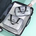 thumbnail image 2 of Dry-wet Separation Washing Bag Large Capacity Portable Travel Cosmetic Bag Storage Bag Clear Travel Toiletry Bag, 2 of 7