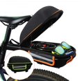 thumbnail image 5 of Becaristey Mountain Bike Shelf Bag Bicycle Hard Case Quick-release Rear Shelf Bag Carrying Bag Tail Box Rear Shelf Hard Shell Bag No.02, 5 of 5