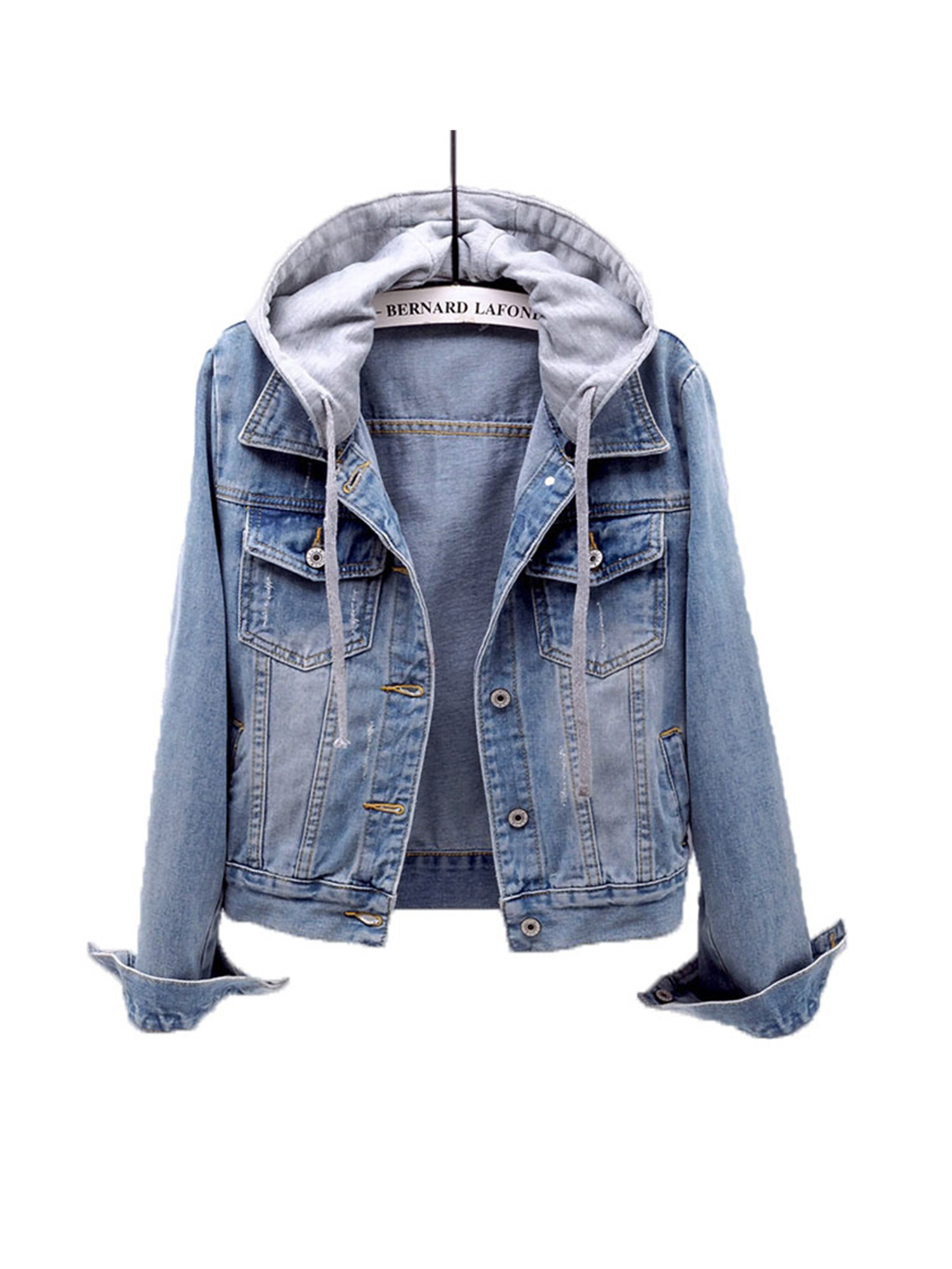 Jean Hoodie
