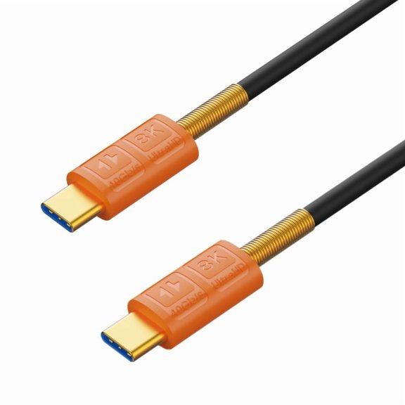 240W TypeC USB4 Cable 40Gbps Data Transfer Thunderbolt-Compatible USB C Extension Cord 8K60hz Video Output Efficient