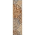 thumbnail image 2 of Addison Rugs Chantille Indoor/Outdoor Transitional Geometric Copper Machine Washable Runner Rug, 2'3" x 7'6", 2 of 8