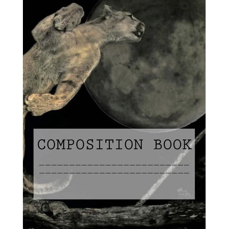 Composition Book : Cougar (Paperback)