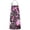 Pink Leopard Pattern, variant on Red Cheetah Leopard Pattern Apron-Garden Aprons for Women with Pockets-Cotton Linen Waterproof Kitchen Cooking Gardening Aprons Adjustable for Kitchen,Cooking,BBQ and Salon 33x27 Inch