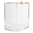 thumbnail image 2 of Spptty Transparent Titration Tank,Titration Tank,Transparent Acrylic Dosing Pump Store Reservoir Barrel Titration Tank Aquarium, 2 of 8