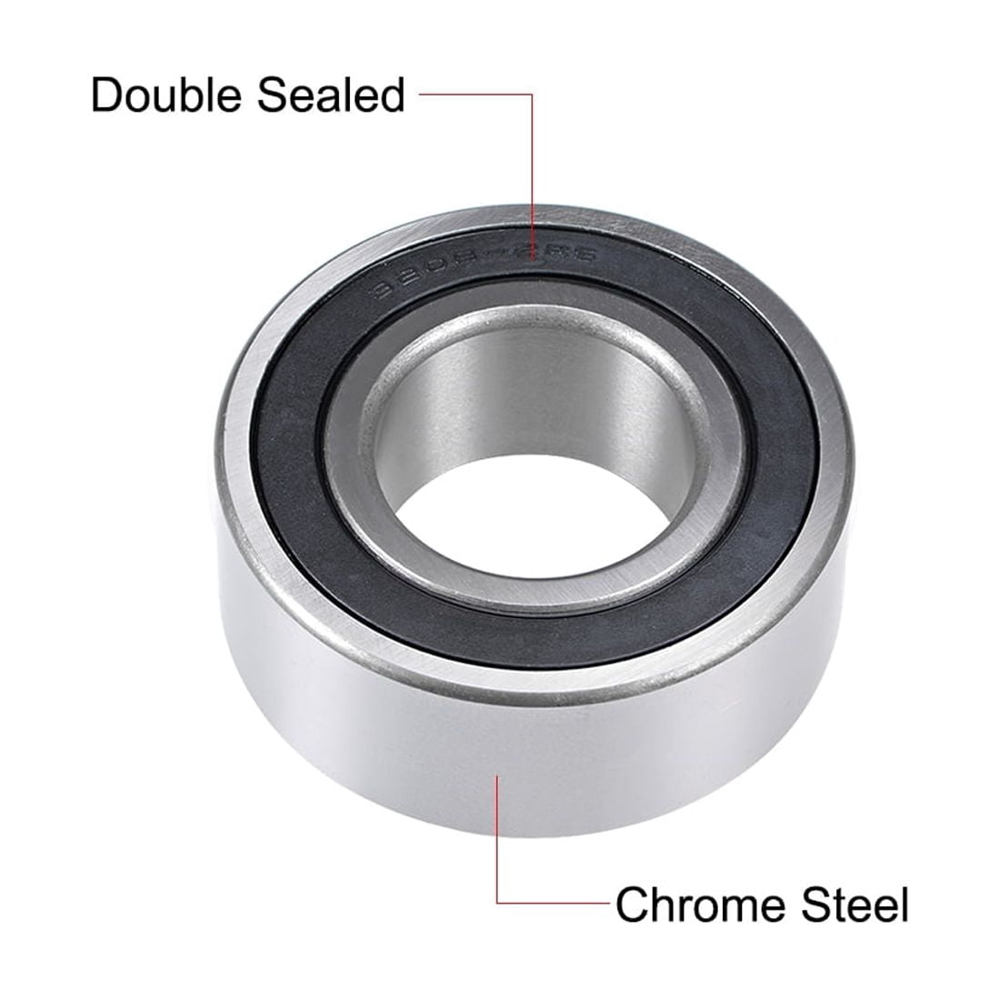Unique Bargains High Performance Sealed Angular Contact Bearings 1.57" x 3.15" x 1.19"