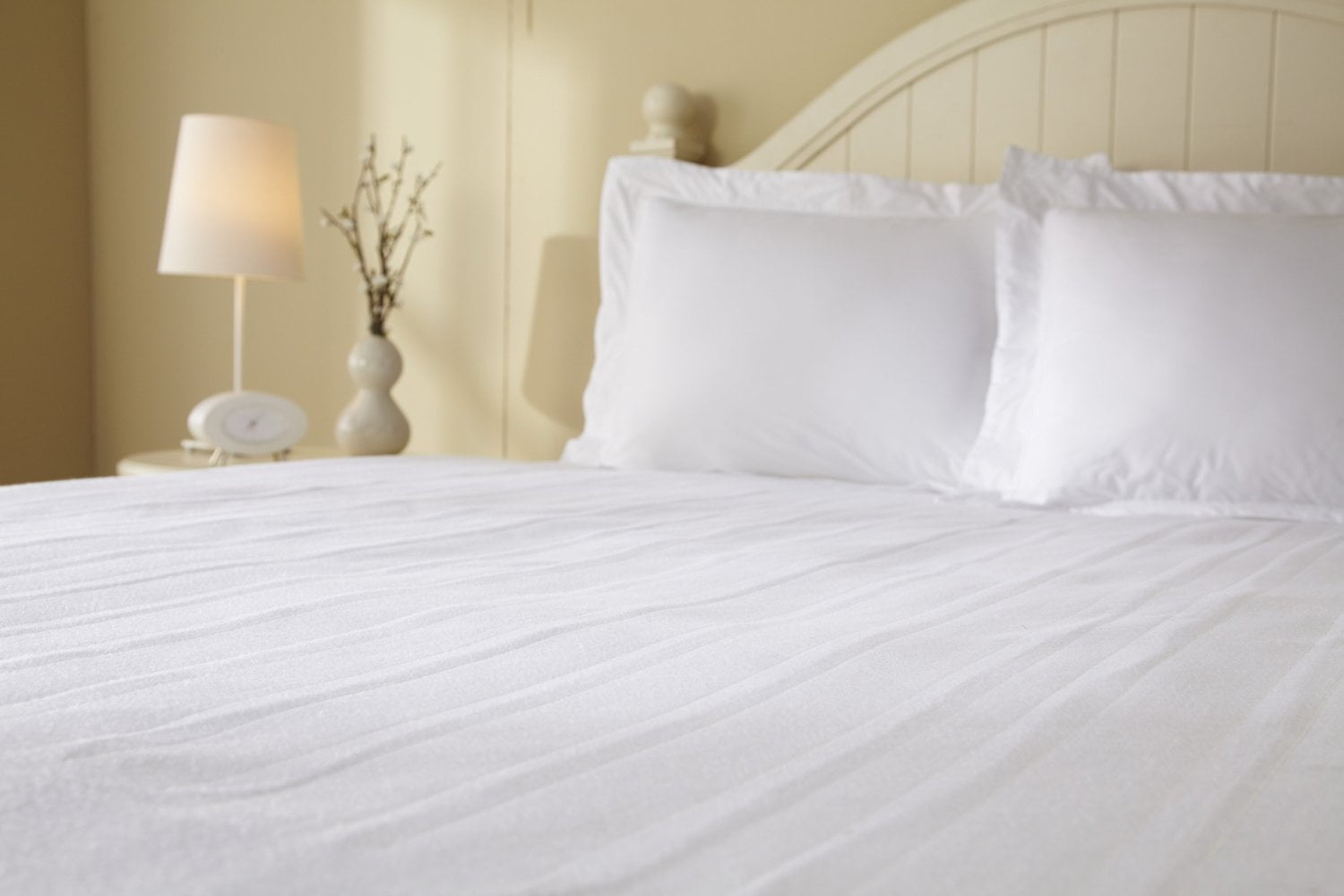 Sunbeam Quilted Heated Mattress Pad Com
