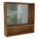 thumbnail image 1 of Botiquin Para Baño Con Espejo  Kyle Color Gales marron claro, 1 of 6