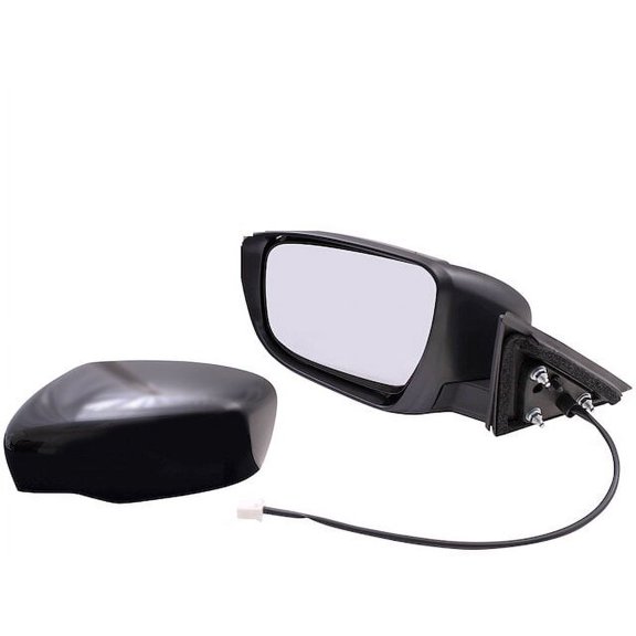 Left Mirror - Compatible with 2014 - 2020 Nissan Rogue Sport Utility 4-Door 2.5L 4-Cylinder Naturally Aspirated DOHC GAS 2015 2016 2017 2018 2019