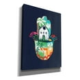 thumbnail image 2 of Epic Graffiti 'Colorful Home Hamsa' by Linda Woods, Canvas Wall Art, 40"x54", 2 of 3