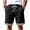 Black, variant on Jogging Shorts Men Jerdar Men's Basketball Shorts with Zipper Pockets Lightweight Quick Dry Mesh Athletic Running Shorts
