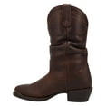 thumbnail image 5 of Laredo Womens Lazy River Round Toe Pull On Cowboy  Mid Calf Boots, 5 of 5