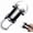 1 PCS, variant on 1200LM Super Bright Mini Keychain Flashlight, Portable Rechargeable LED Carabiner Light with COB Side Light, Waterproof EDC Pocket Flashlight for Camping, Emergency (1 PCS)