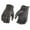 Black, variant on Milwaukee Leather MG7501 Men's Black Leather i-Touch Screen Compatible Gel Palm Motorcycle Gloves W/ Protective Knuckle Small