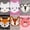 Assortment A, variant on BambooMN Women's Super Soft Fuzzy Animal Crew Socks with Non-Slip Grips - Assortment 16 - Extra Large - 3 Pairs