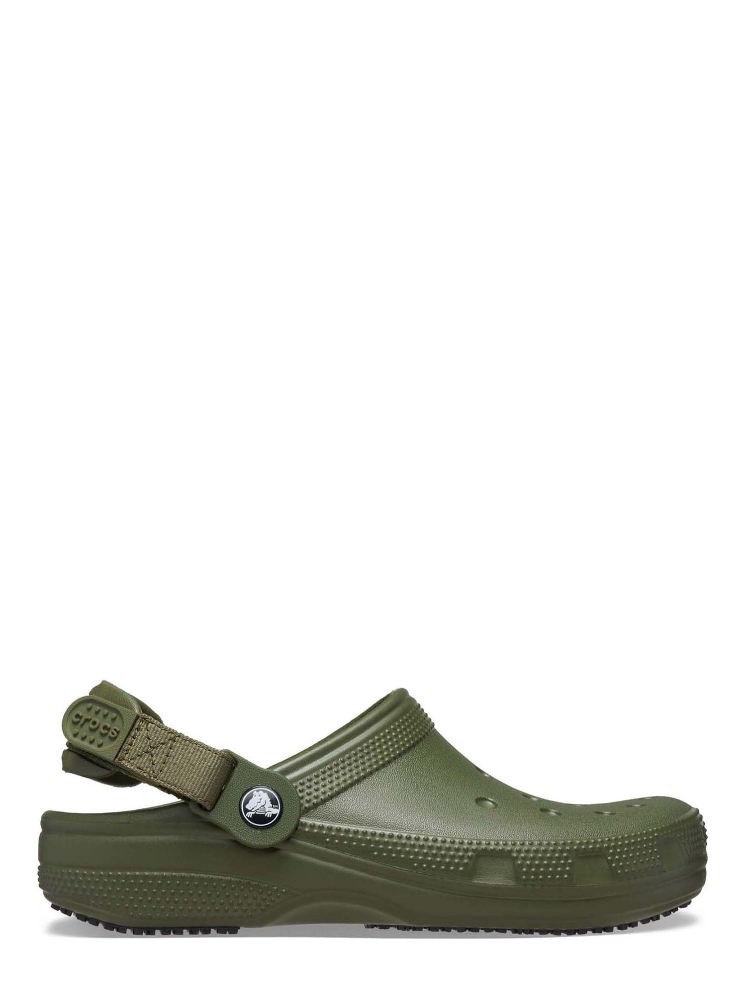 Crocs at Work Unisex Classic Slip Resistant Work Clog