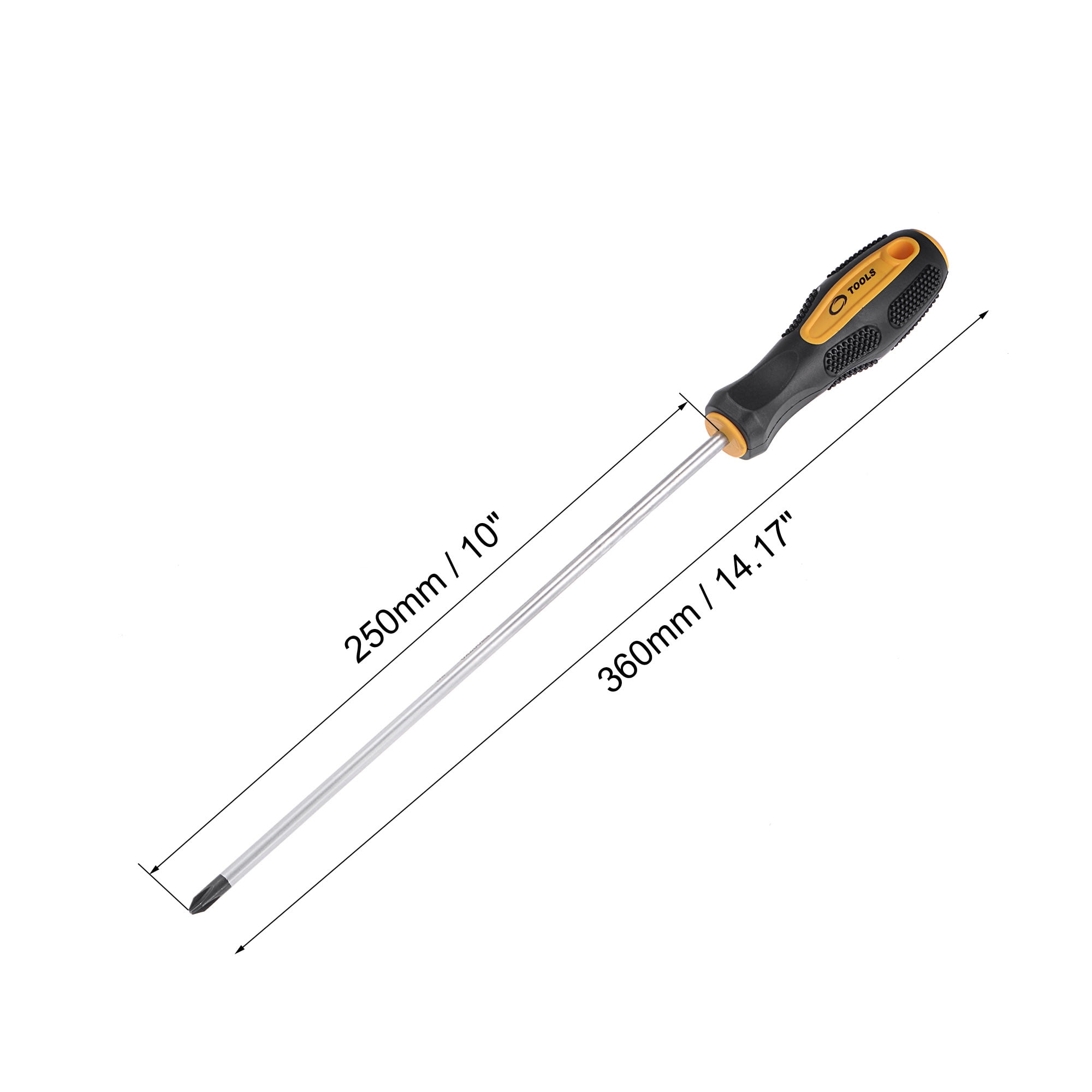 Uxcell #2 Phillips / 7mm Slotted 5