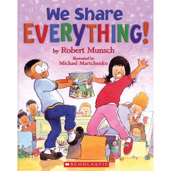 We Share Everything!, (Paperback)