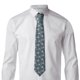 thumbnail image 5 of Fotbe Surf Shark Corbata Clásica para Hombre con Estampado – Corbata de Seda Jacquard Tejida, para Negocios, Bodas y Eventos Formales, 5 of 7