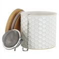 thumbnail image 1 of Cesta de té Chantal White, 240 ml, con infusor, 1 of 7