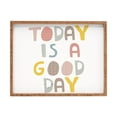 thumbnail image 1 of Society6 Alice Rebecca Potter Today Is A Good Day I 22.5" x 17" Rectangle XL Bamboo Tray, 1 of 1