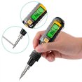 thumbnail image 2 of 2 In 1 Digital Display Induction Test Pencil Non Con Tact AC Voltage 30 1000V/Con Tact AC Voltage 11 450V LED Flashlight B Uzzer Alarm For Live/Null Wire Judgment Table Saw Stand Casters Slide Table, 2 of 4