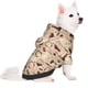 thumbnail image 2 of Fotbe Wine Glasses Sudadera con Estampado para Perros Pequeños – Suéter con Capucha para Mascotas, Tela Suave de Forro Polar con Bolsillo-XX-Large, 2 of 7