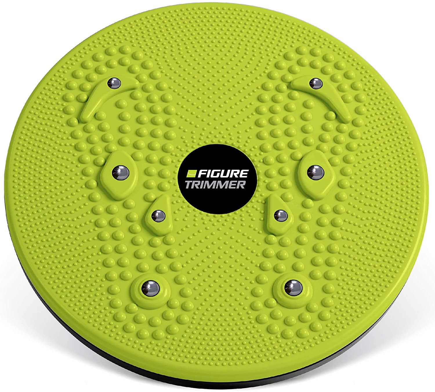 Figure Trimmer Ab Twister Board For Exercise Waist Twisting Disc Twist Board With 8 Magnets By