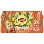 Lipton Peach Iced Tea 16.9 oz., 24 pk