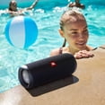 thumbnail image 3 of Altavoz Portátil Bluetooth JBL Flip 5 Resistente al Agua Negro Renovado, 3 of 3