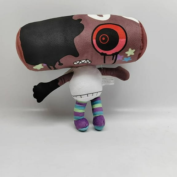 Plush Toy, 10" Plush Doll, Suitable for Gaming Fans and Toy Lovers, a Halloween and Christmas Holiday Present