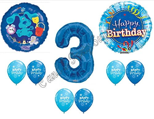 BLUES CLUES "HAPPY BIRTHDAY" BANNER 5 ft PARTY SUPPLIES