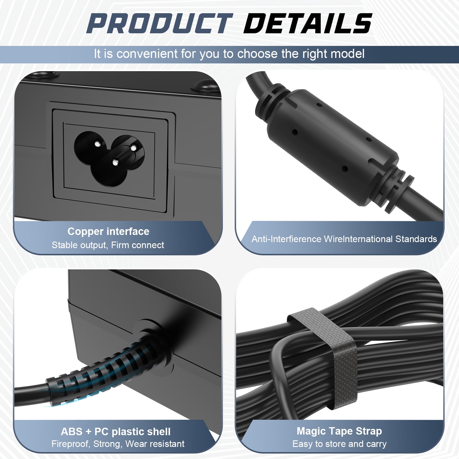 135W Laptop Charger Power Supply for Acer Nitro 5 7, Nitro V15 Gaming Laptop AN515-51 AN515-53 A715-71G VN7-593G; Aspire 7 5 Predator Helios 300 G3-571 G3-572 PH317-51 Adapter Cord