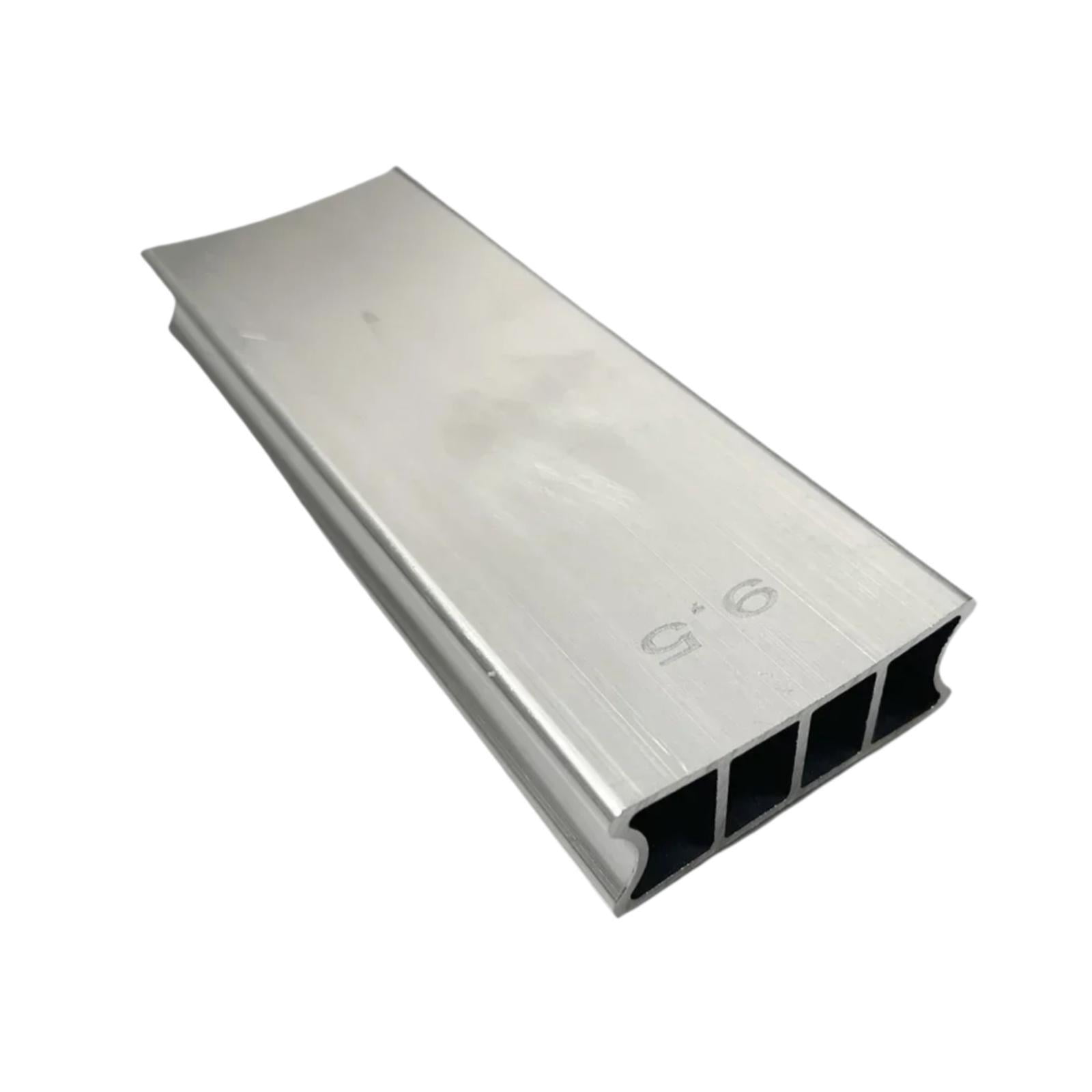 Dualoai Aluminum Fretboard Sanding Block, Luthier Tool for Fret Leveling, Metal Beam for 9.5 and 20