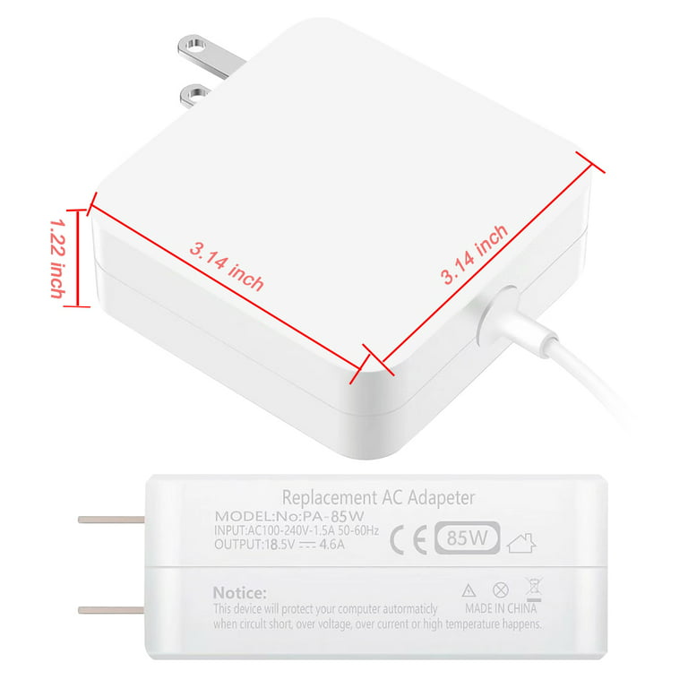85W L-tip Power Adapter Charger For Mac MacBook Pro 13 15 17 2011 2012